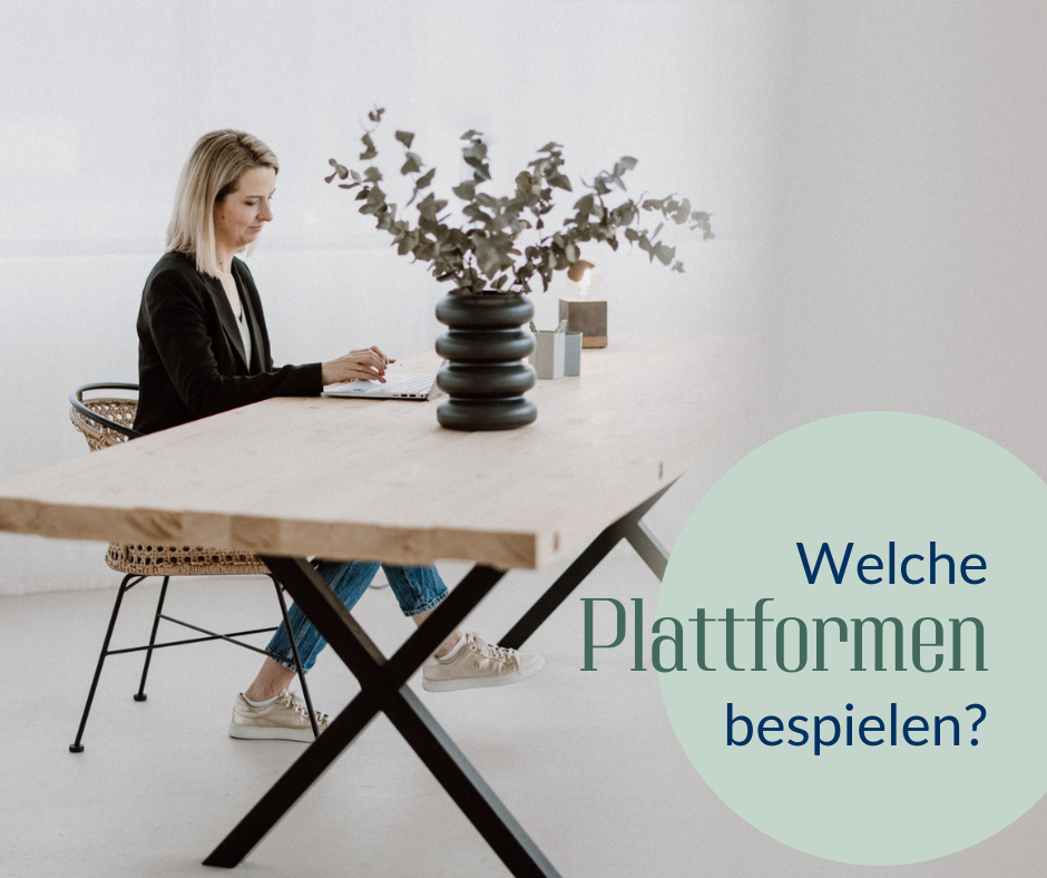 Welche Social Media Plattform ist die richtige für dein Unternehmen?