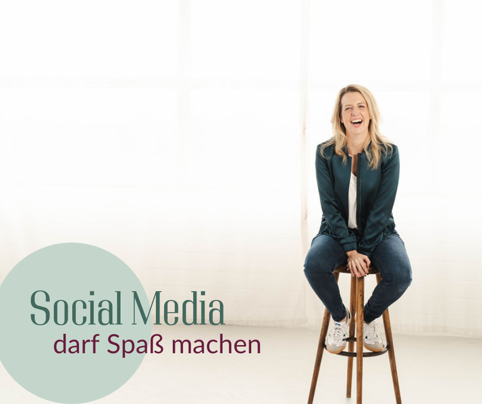 Social Media darf Spaß machen
